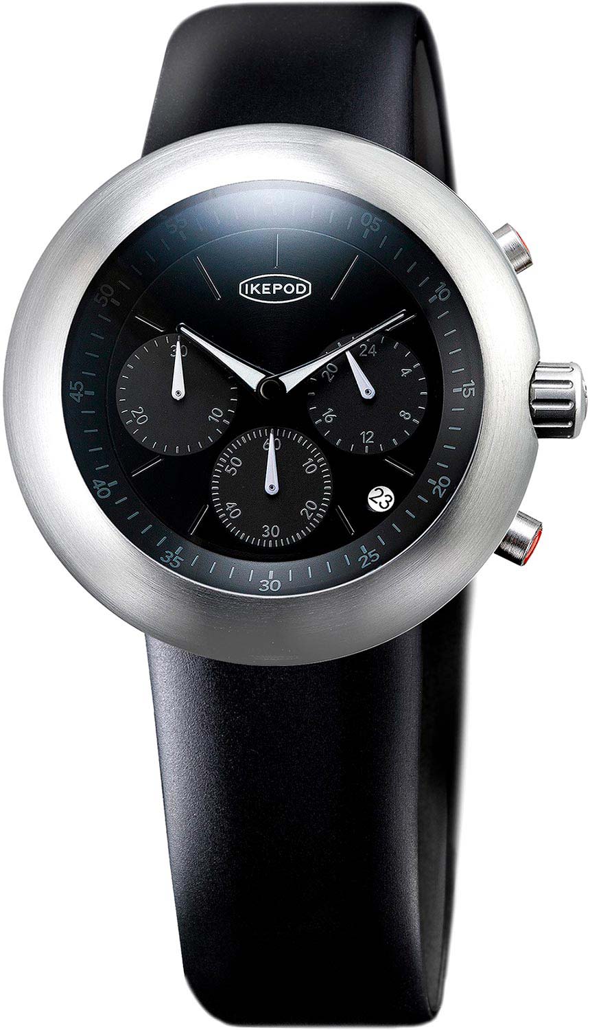 Швейцарские наручные часы Ikepod C007-SI-LB с хронографом