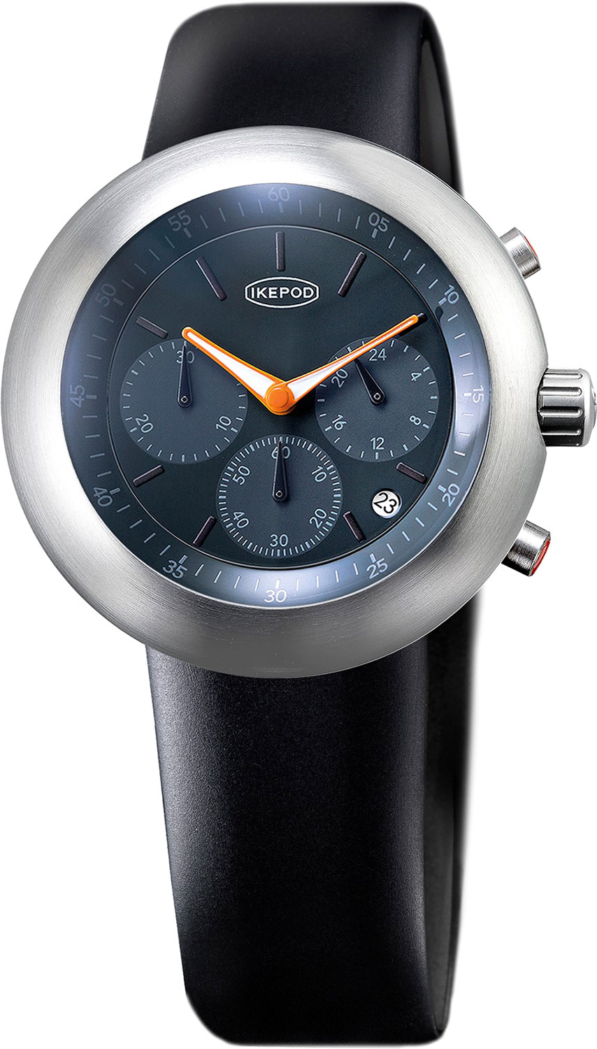 Швейцарские наручные часы Ikepod C014-SI-LB с хронографом