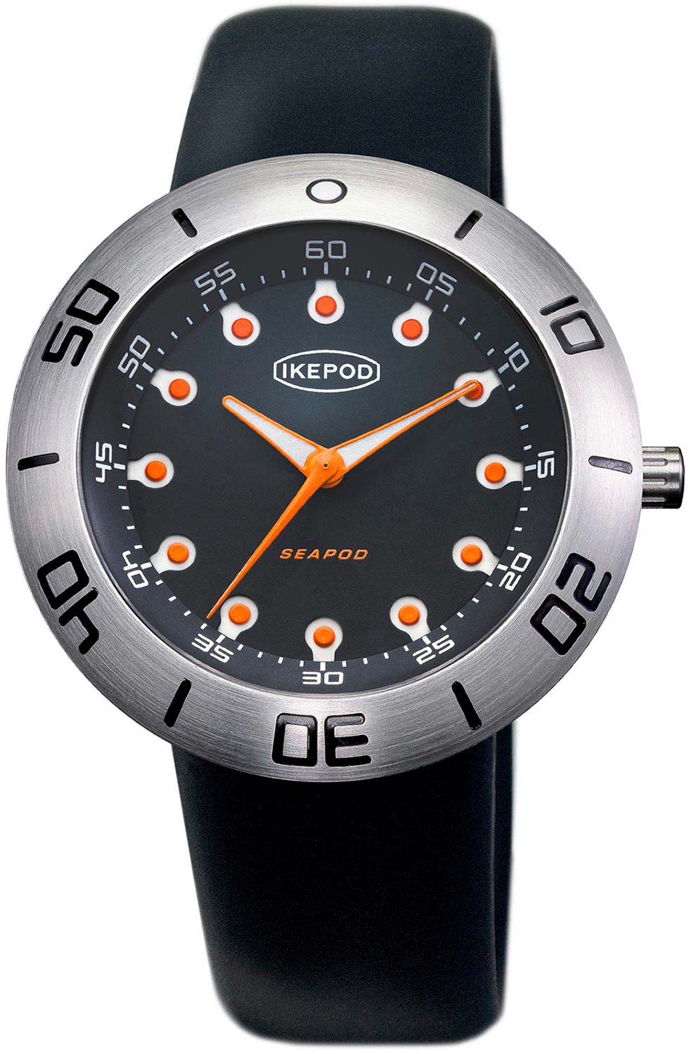 Швейцарские механические наручные часы Ikepod S001-SI-LB
