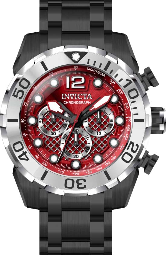 Наручные часы Invicta IN33833 с хронографом