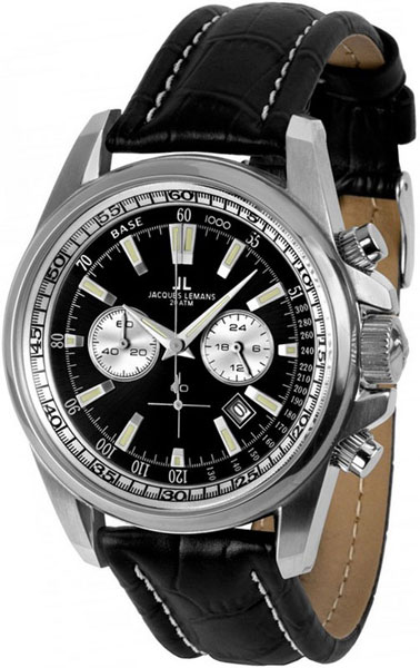 Наручные часы Jacques Lemans 1-1117AN с хронографом
