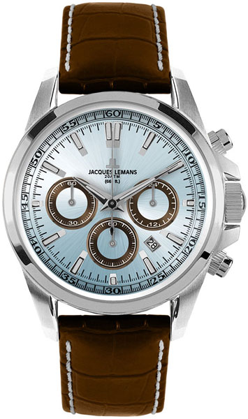 Наручные часы Jacques Lemans 1-1117SN с хронографом