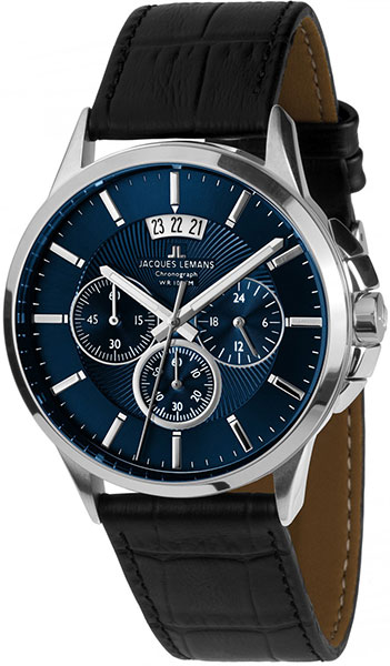 Наручные часы Jacques Lemans 1-1542G с хронографом