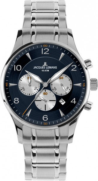 Наручные часы Jacques Lemans 1-1654K с хронографом