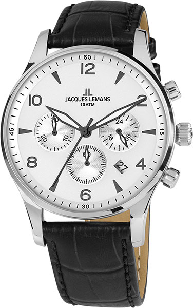 Наручные часы Jacques Lemans 1-1654ZB с хронографом