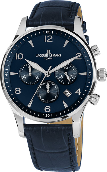 Наручные часы Jacques Lemans 1-1654ZC с хронографом