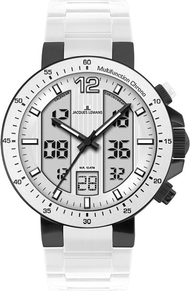 Наручные часы Jacques Lemans 1-1726G с хронографом
