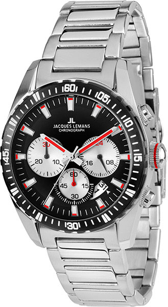 Наручные часы Jacques Lemans 1-1801L с хронографом