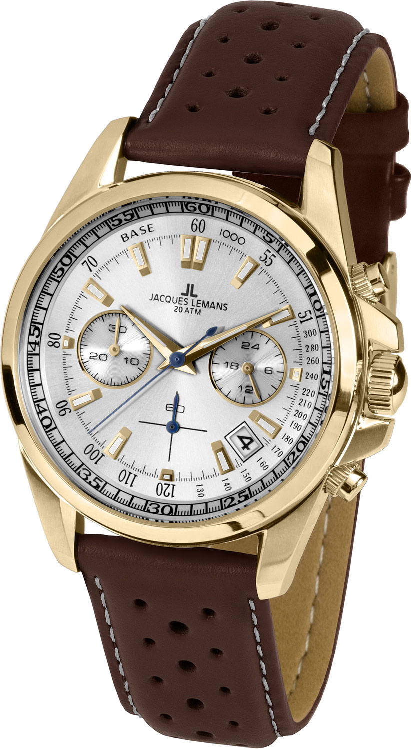 Наручные часы Jacques Lemans 1-1830M с хронографом