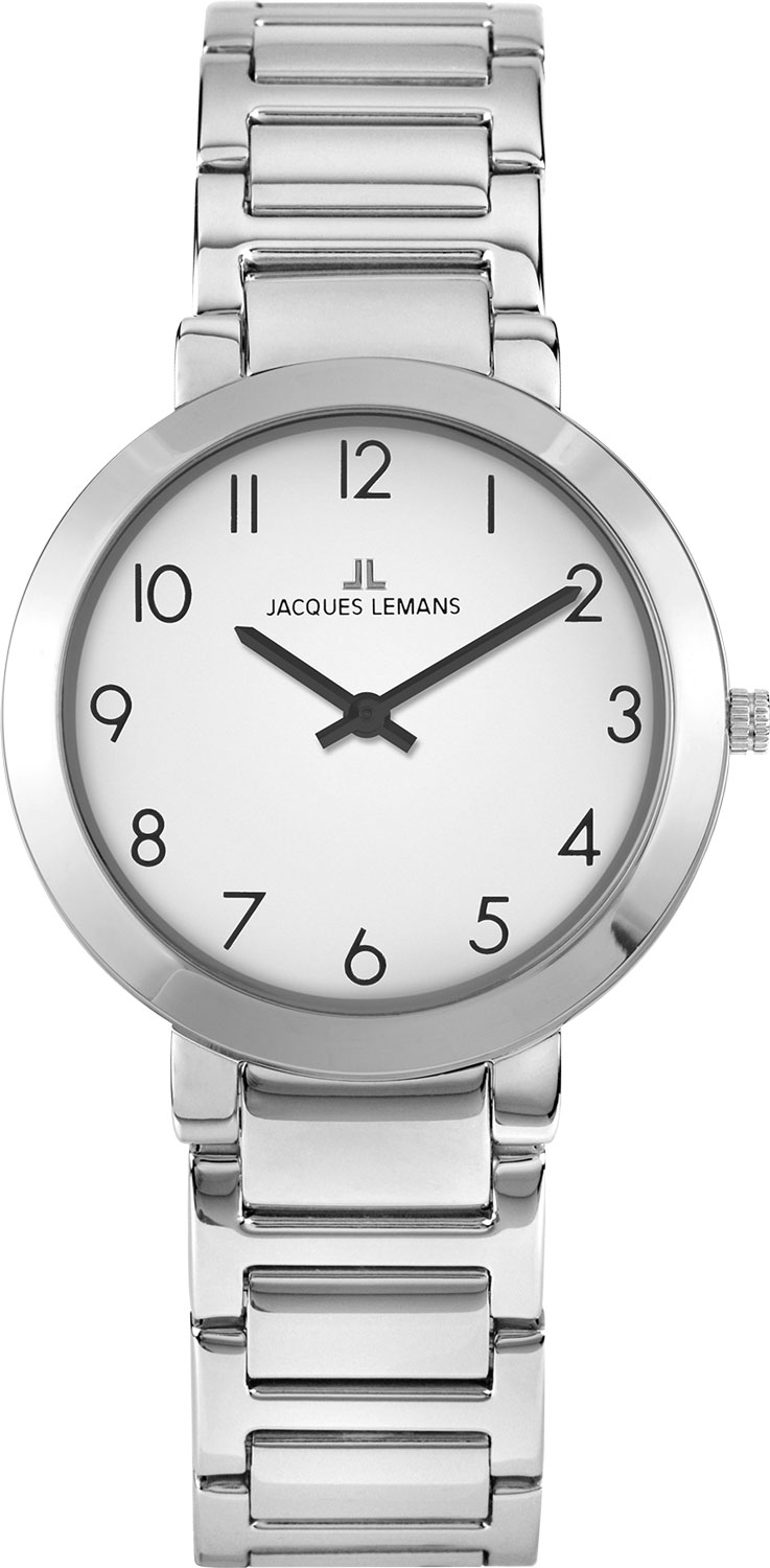 Фото - Женские часы Jacques Lemans 1-1842Q женские часы jacques lemans 1 2004j