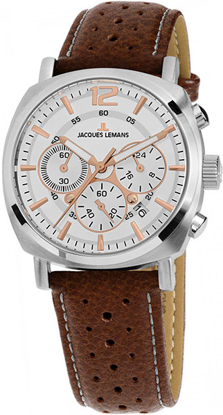 Наручные часы Jacques Lemans 1-1931B с хронографом