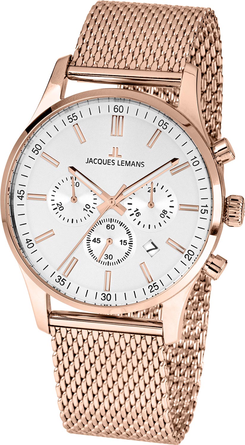 Наручные часы Jacques Lemans 1-2025J с хронографом