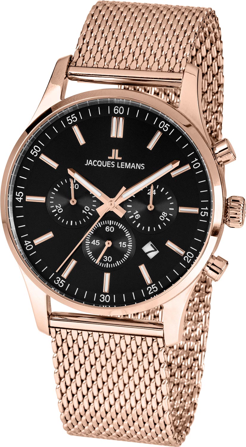 Наручные часы Jacques Lemans 1-2025i с хронографом