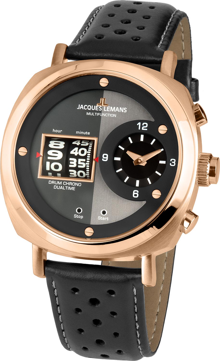 Наручные часы Jacques Lemans 1-2058C-ucenka с хронографом
