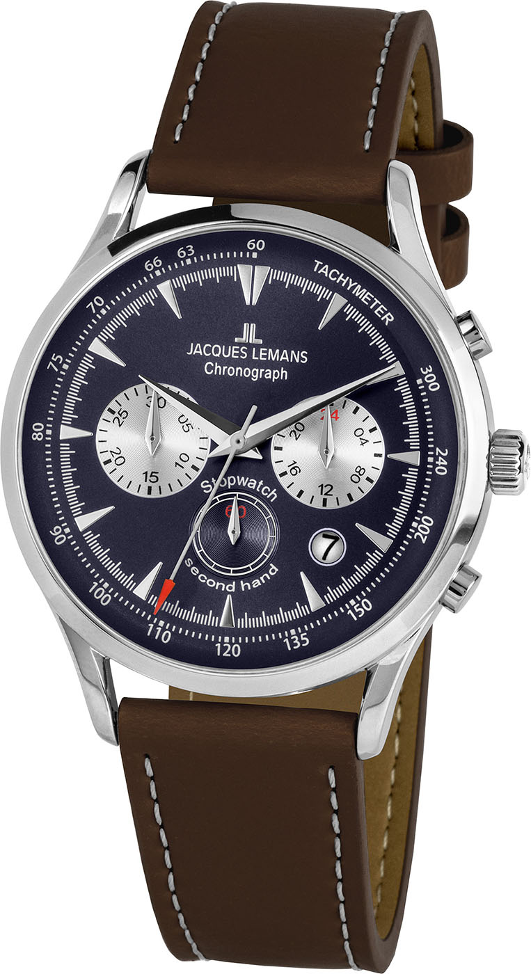 Наручные часы Jacques Lemans 1-2068C с хронографом