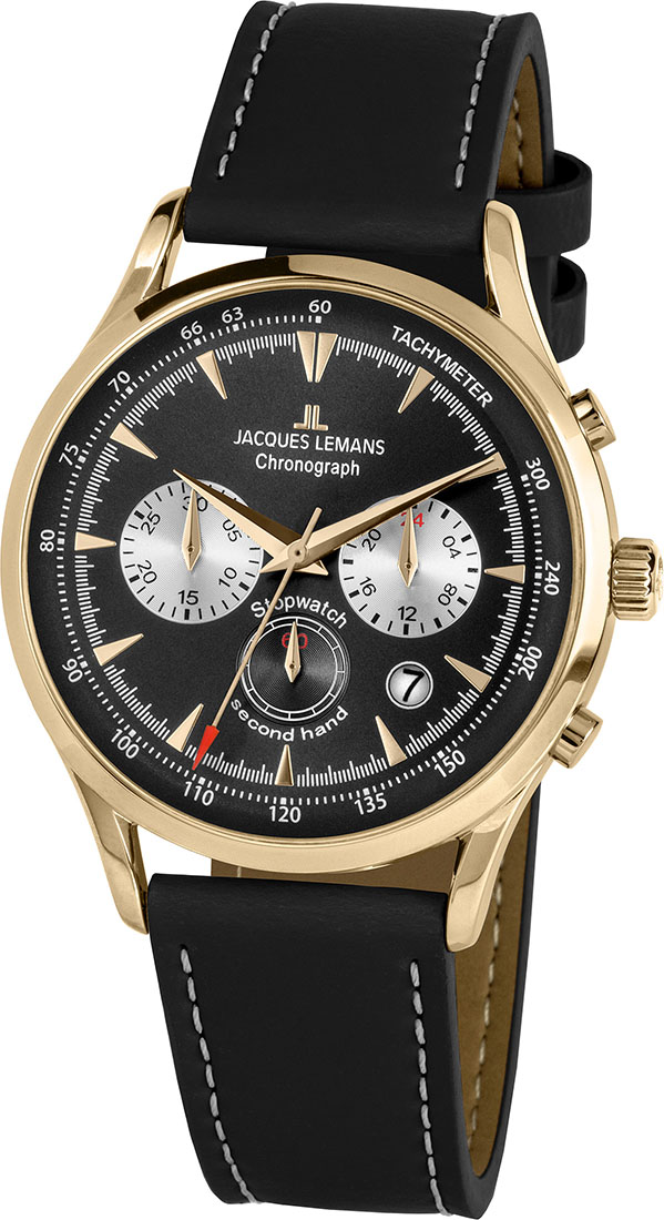 Наручные часы Jacques Lemans 1-2068i с хронографом
