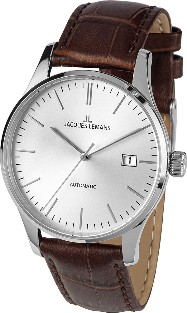 Механические наручные часы Jacques Lemans 1-2073B