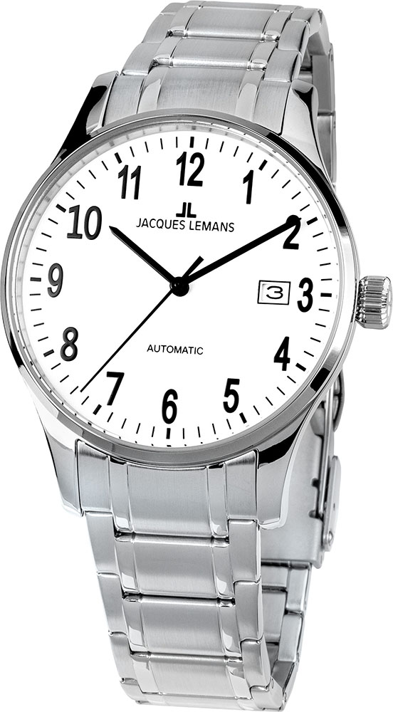Механические наручные часы Jacques Lemans 1-2073H