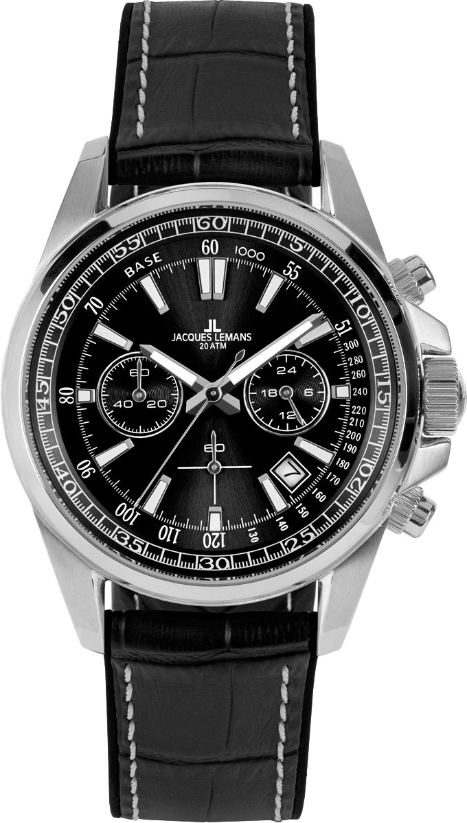 Мужские часы Jacques Lemans 1-2117A