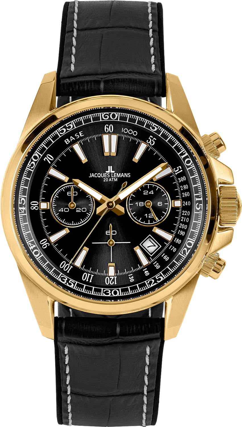 Наручные часы Jacques Lemans 1-2117E с хронографом