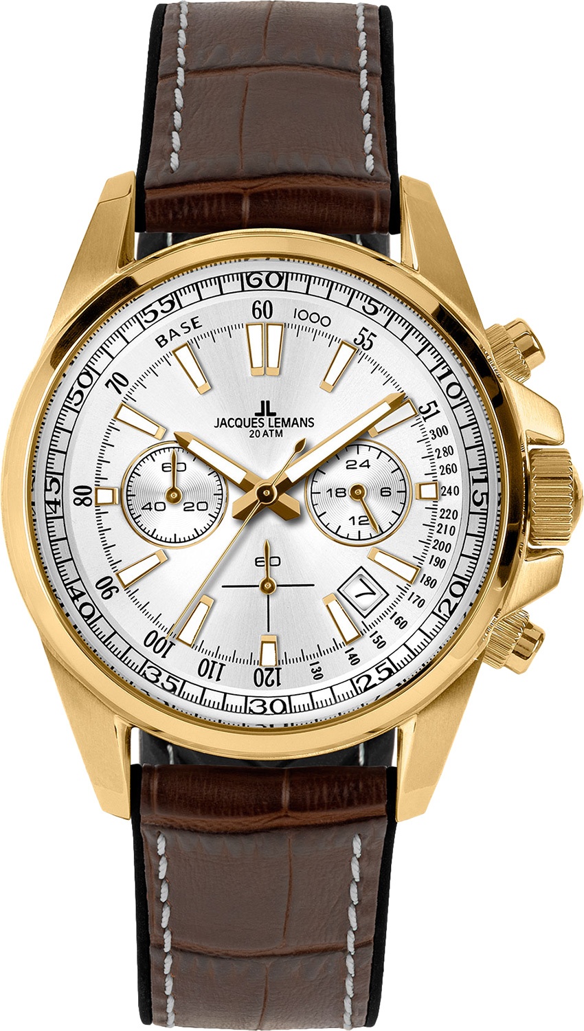 Наручные часы Jacques Lemans 1-2117F с хронографом
