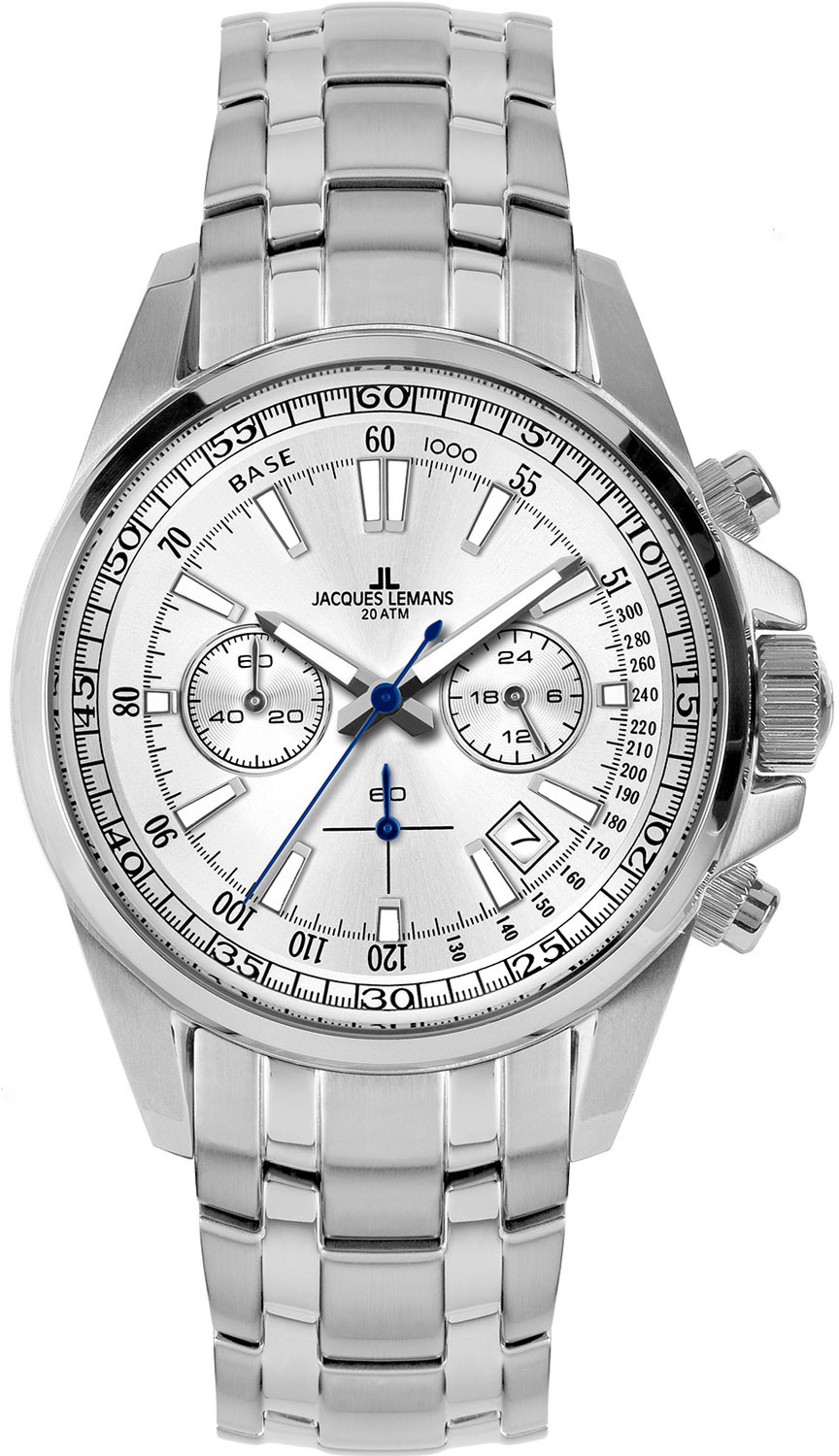 Наручные часы Jacques Lemans 1-2117J — купить в интернет-магазине  AllTime.ru по лучшей цене, фото, характеристики, инструкция, описание