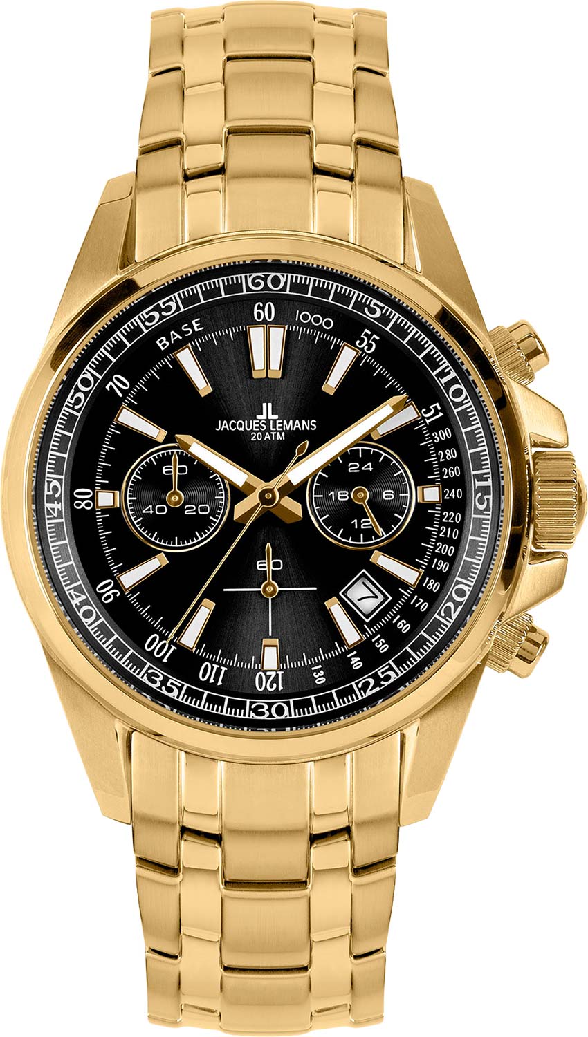 Наручные часы Jacques Lemans 1-2117M с хронографом