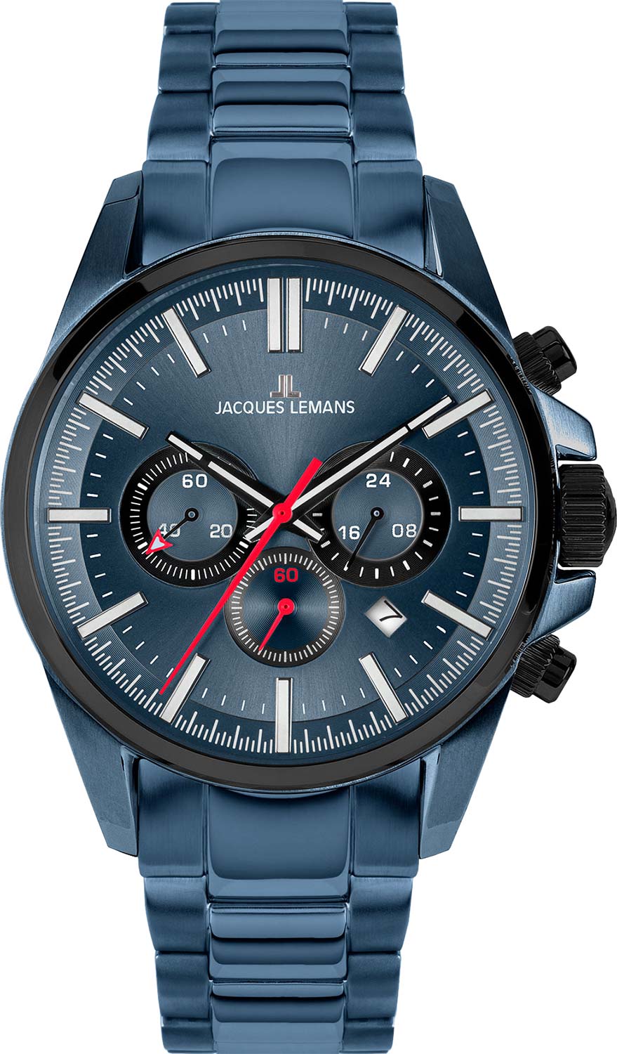 Наручные часы Jacques Lemans 1-2119G с хронографом