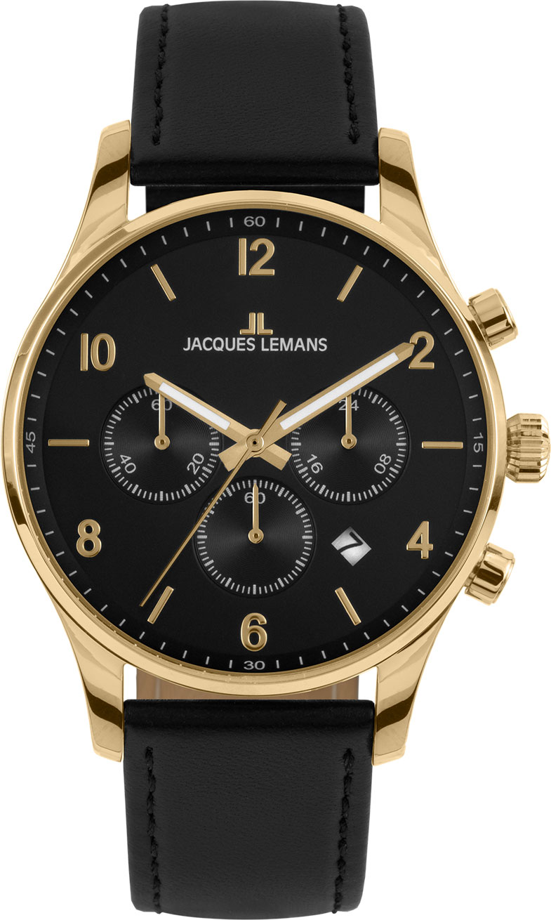Наручные часы Jacques Lemans 1-2126D с хронографом