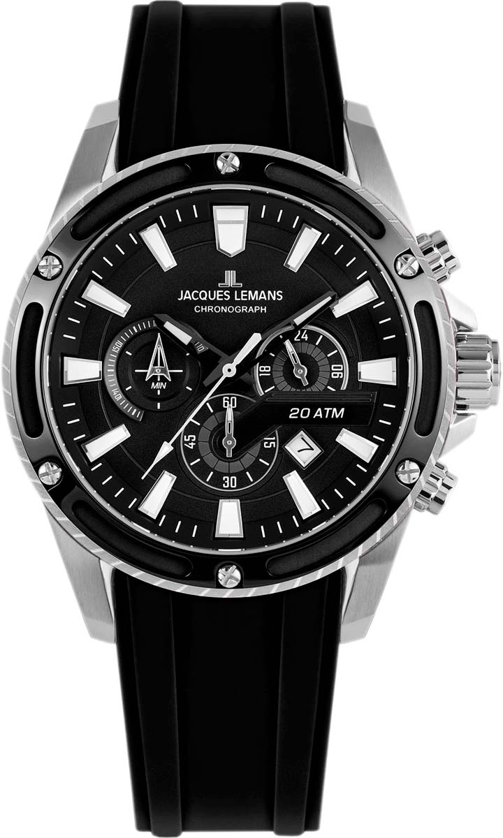 Наручные часы Jacques Lemans 1-2141A — купить в интернет-магазине  AllTime.ru по лучшей цене, фото, характеристики, инструкция, описание