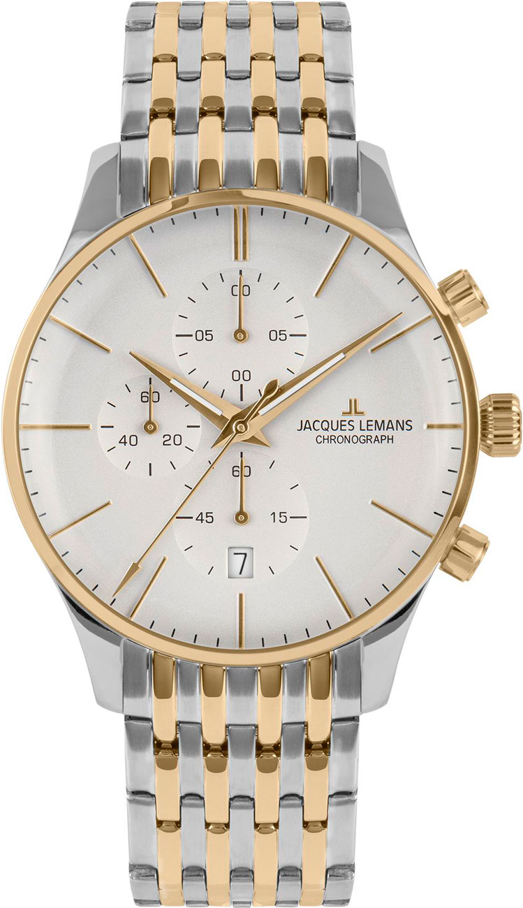 Наручные часы Jacques Lemans 1-2163J — купить в интернет-магазине  AllTime.ru по лучшей цене, фото, характеристики, инструкция, описание | Quarzuhren