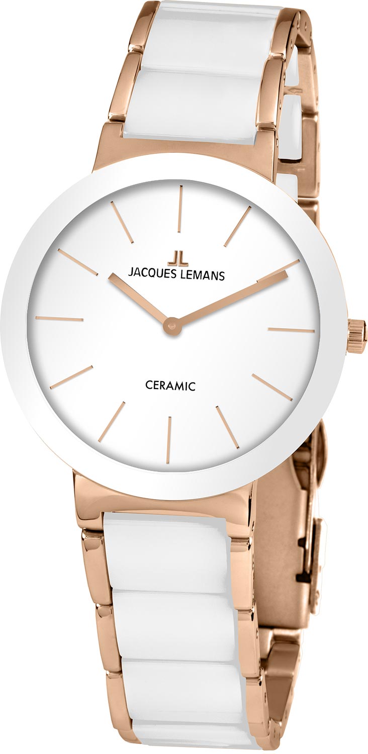 Керамические наручные часы Jacques Lemans 42-7D