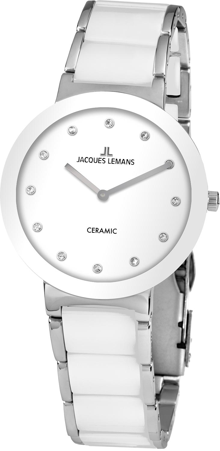 Керамические наручные часы Jacques Lemans 42-7H