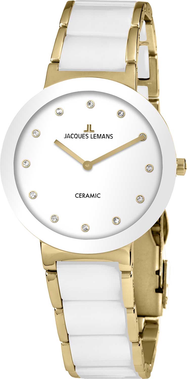 Керамические наручные часы Jacques Lemans 42-7L