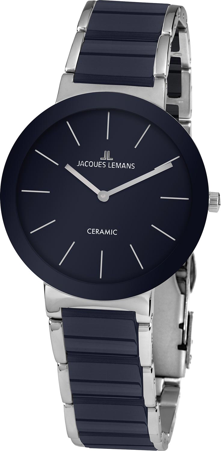 Керамические наручные часы Jacques Lemans 42-8H