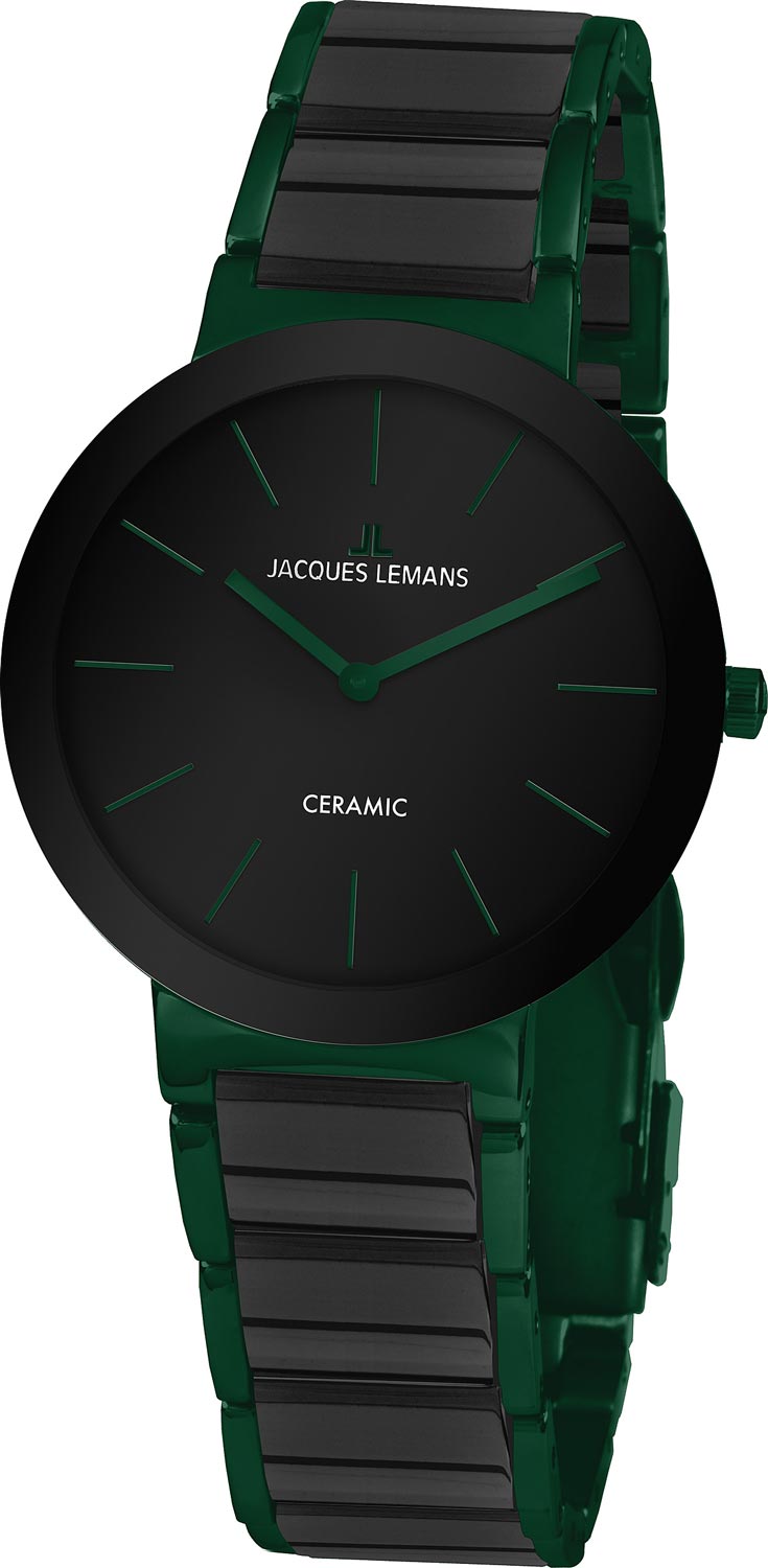 Керамические наручные часы Jacques Lemans 42-8K