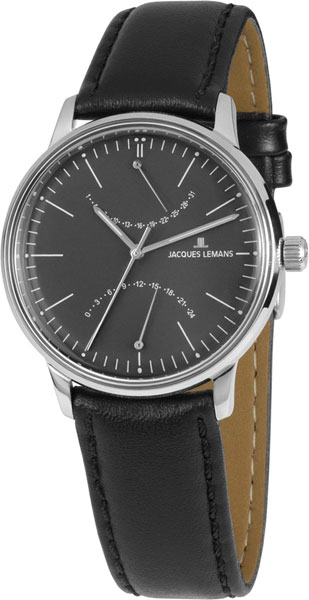 

Мужские часы в коллекции Retro Classic Jacques Lemans, Мужские часы Jacques Lemans N-218A