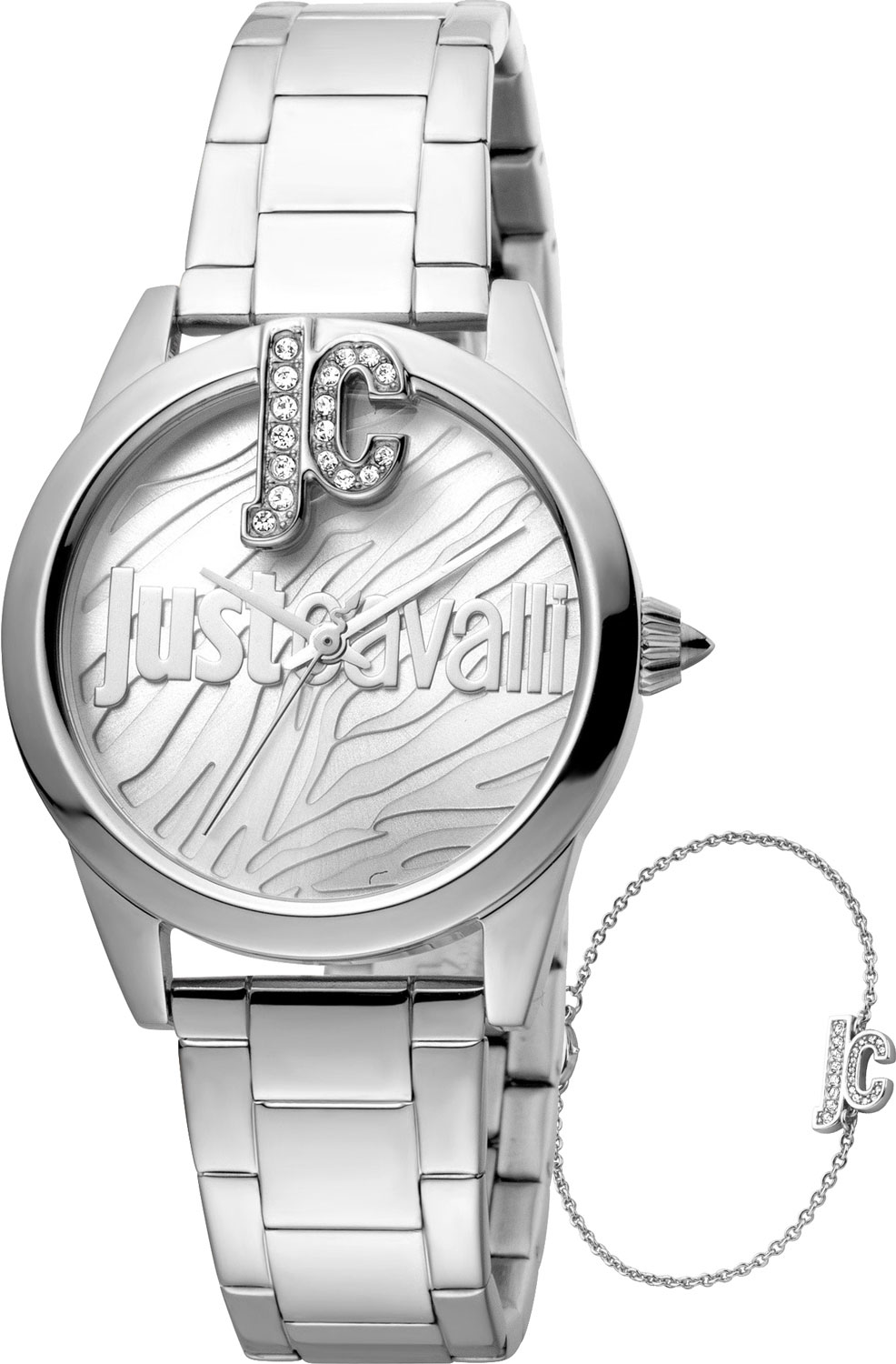 Фото - Женские часы Just Cavalli JC1L099M0055-ucenka мужские часы just cavalli jc1g106m0055 ucenka
