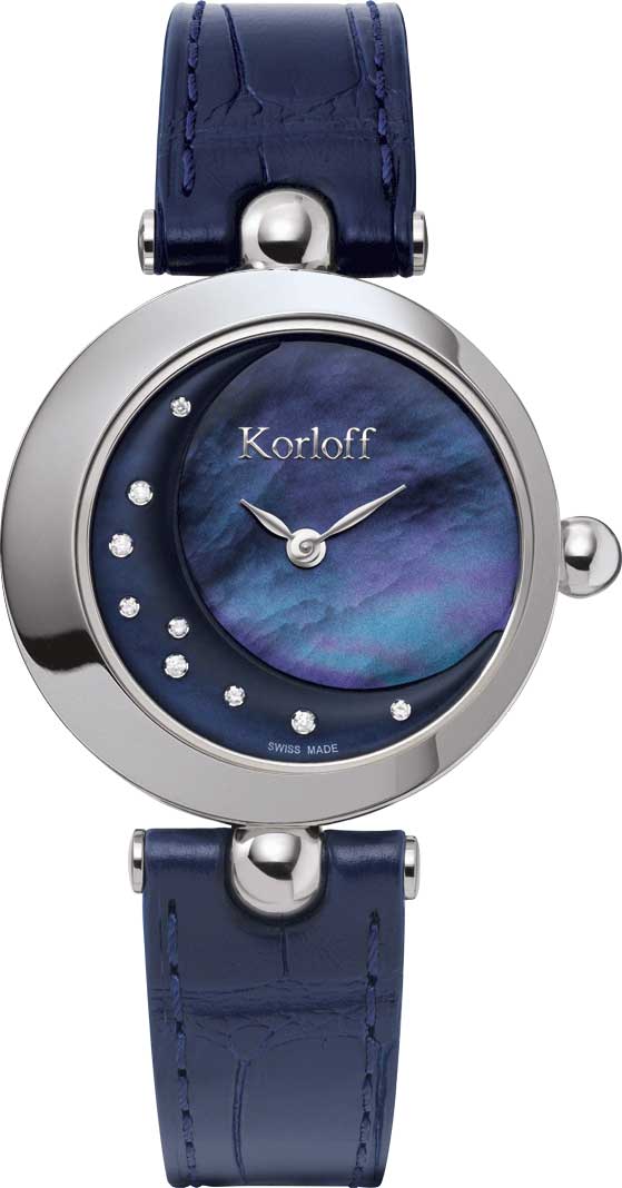 Швейцарские наручные часы Korloff 04WA1020010