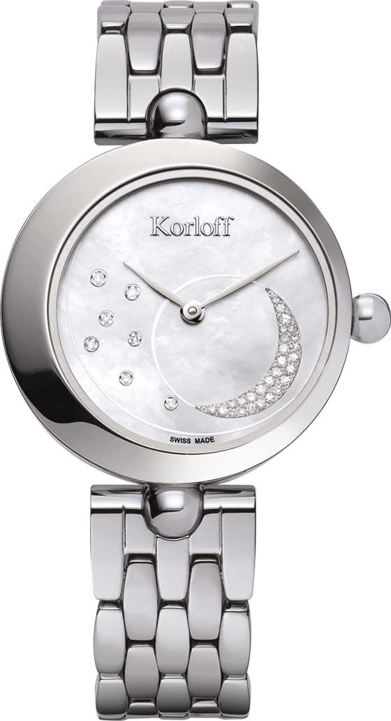 Швейцарские наручные часы Korloff 04WA1020028