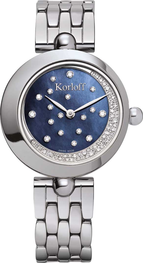 Швейцарские наручные часы Korloff 04WA1020030