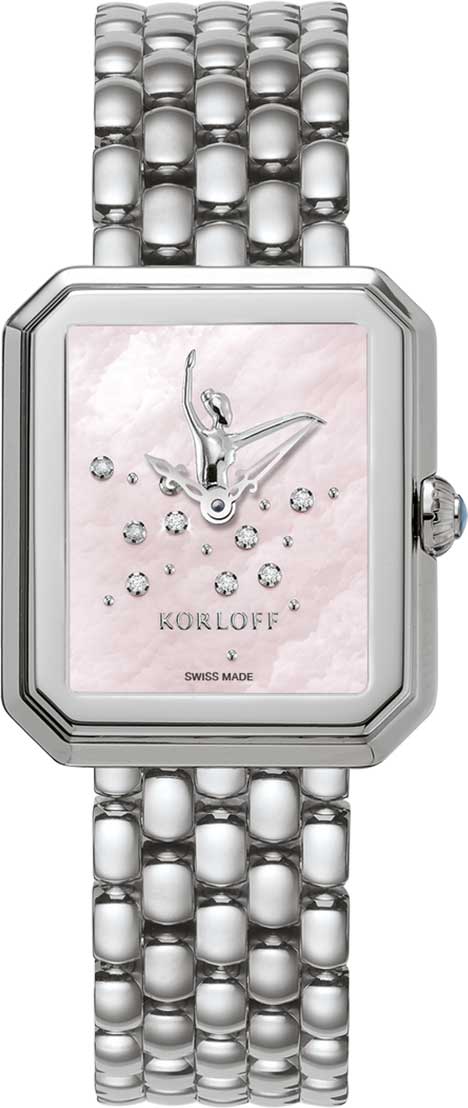Швейцарские наручные часы Korloff 04WA1170052