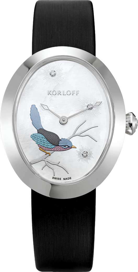 Швейцарские наручные часы Korloff 04WA1690001