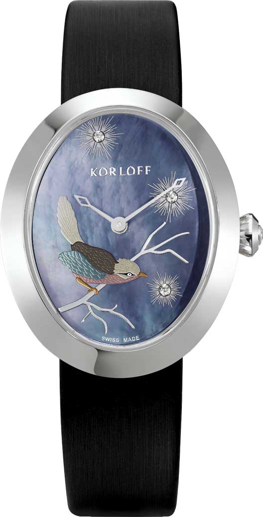 Швейцарские наручные часы Korloff 04WA1690002
