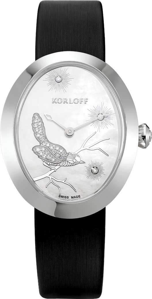 Швейцарские наручные часы Korloff 04WA1690003