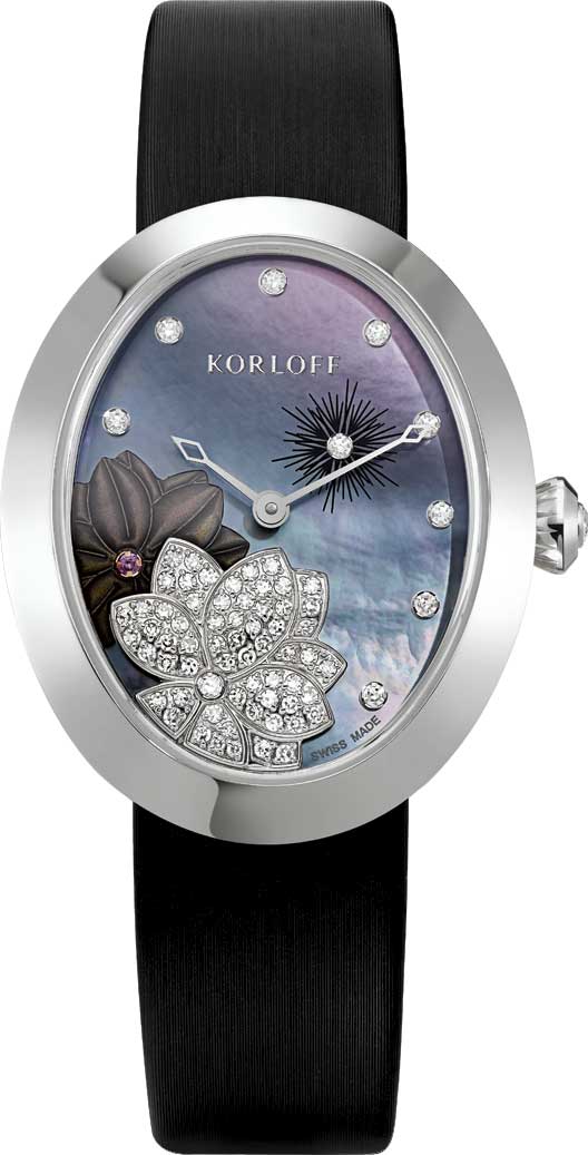 Швейцарские наручные часы Korloff 04WA1690006