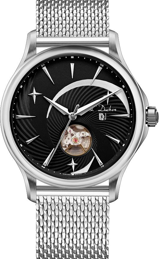 Швейцарские механические наручные часы L Duchen D154.11.31M