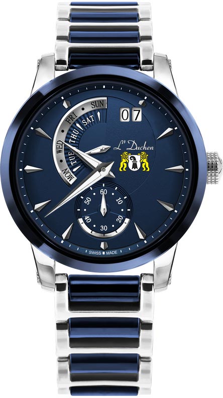 Швейцарские наручные часы L Duchen D237.30.BP