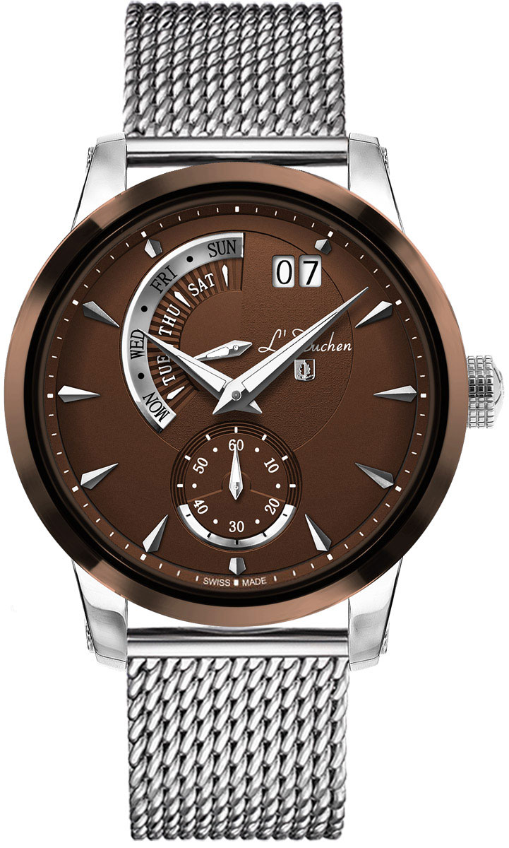 Швейцарские наручные часы L Duchen D237.51.31M