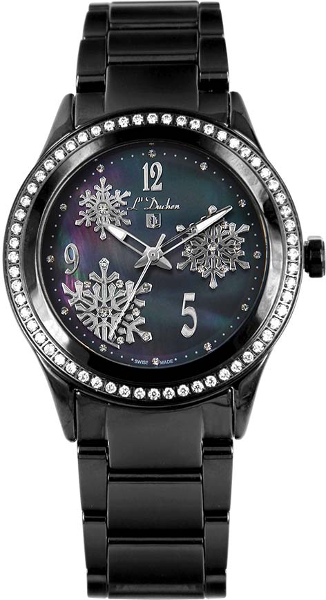 Швейцарские керамические наручные часы L Duchen D241.70.61